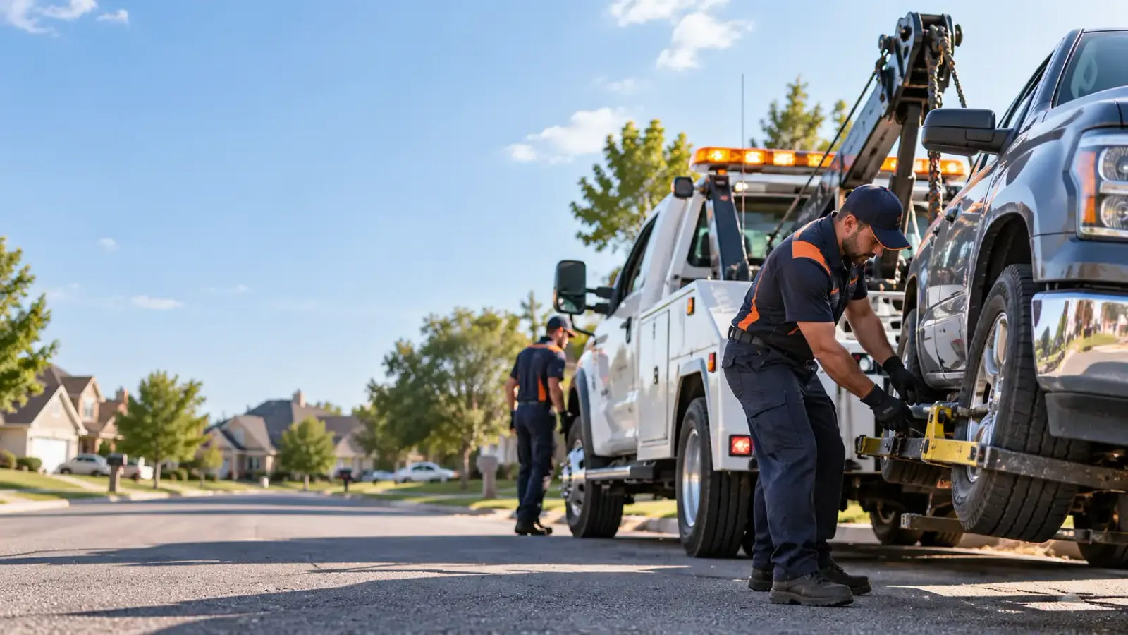 Wheel Lift Towing in Columbus, OH